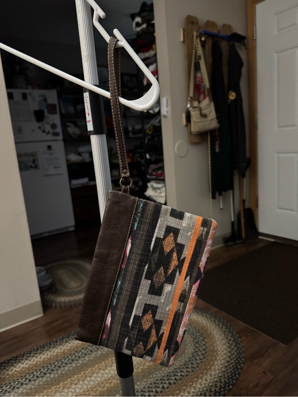 Maurices Brown Aztec Wristlet Clutch - Women Bags